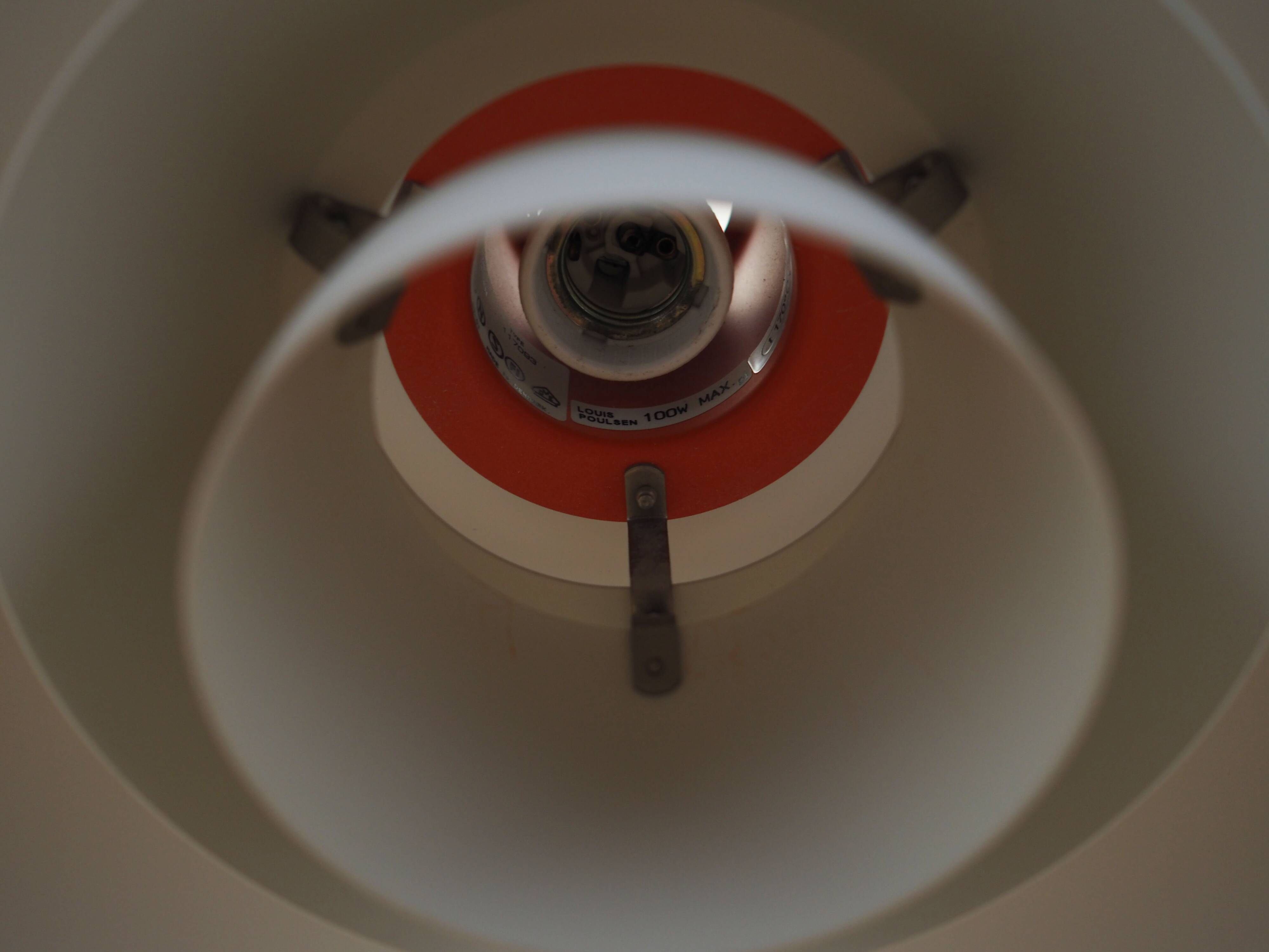 Pendant lamp, Danish design, 1960s, designer: Poul Henningsen, manufacturer