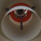 Pendant lamp, Danish design, 1960s, designer: Poul Henningsen, manufacturer