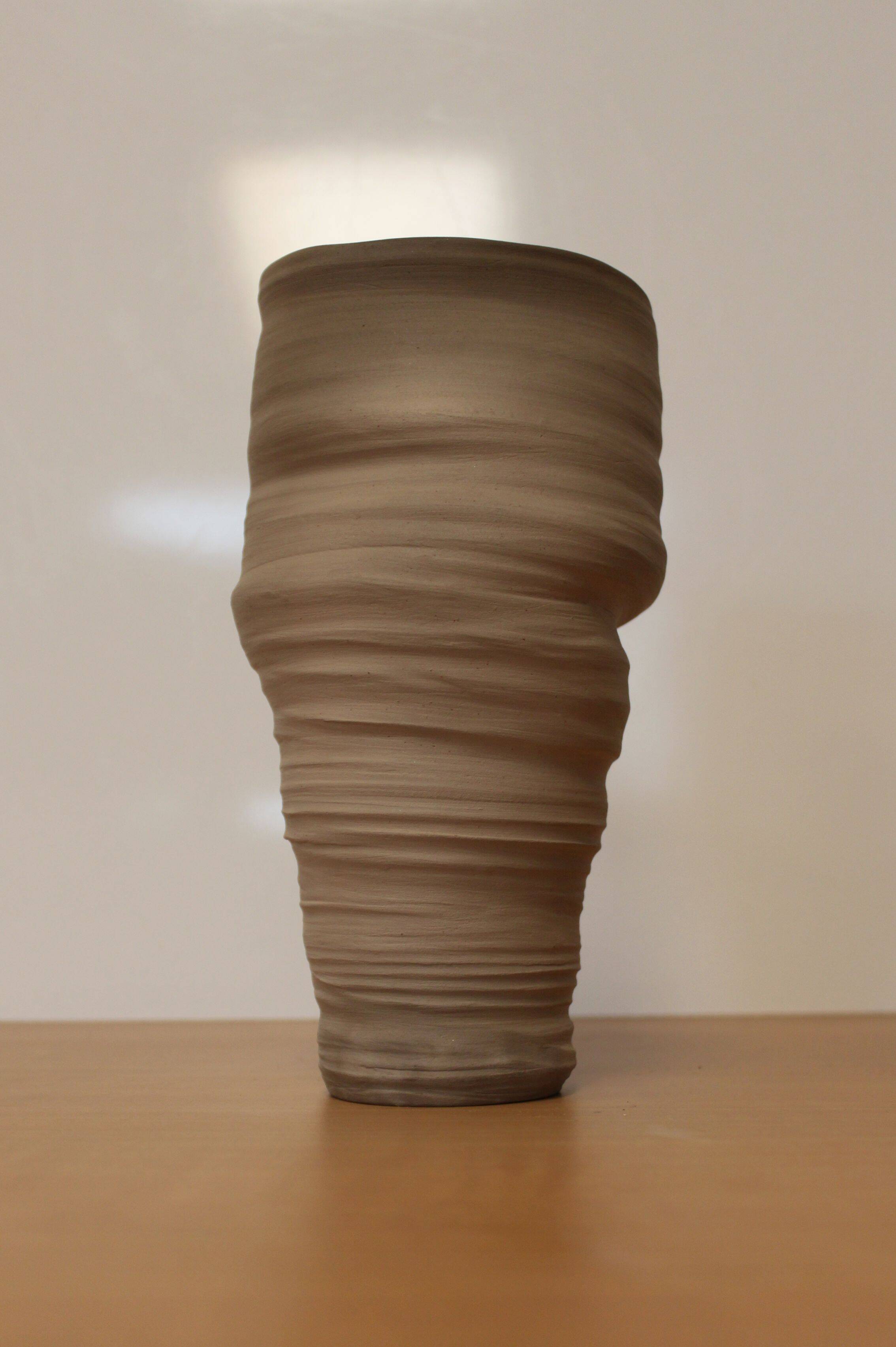 Ceramic vase, HK Von der Trenck, 60s.