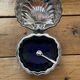Shell butter dish