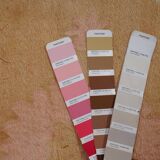 Vintage Turkish hand-knotted rug 134x140 cm