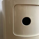 3-storey Componibili bedside by Anna Castelli for Kartell