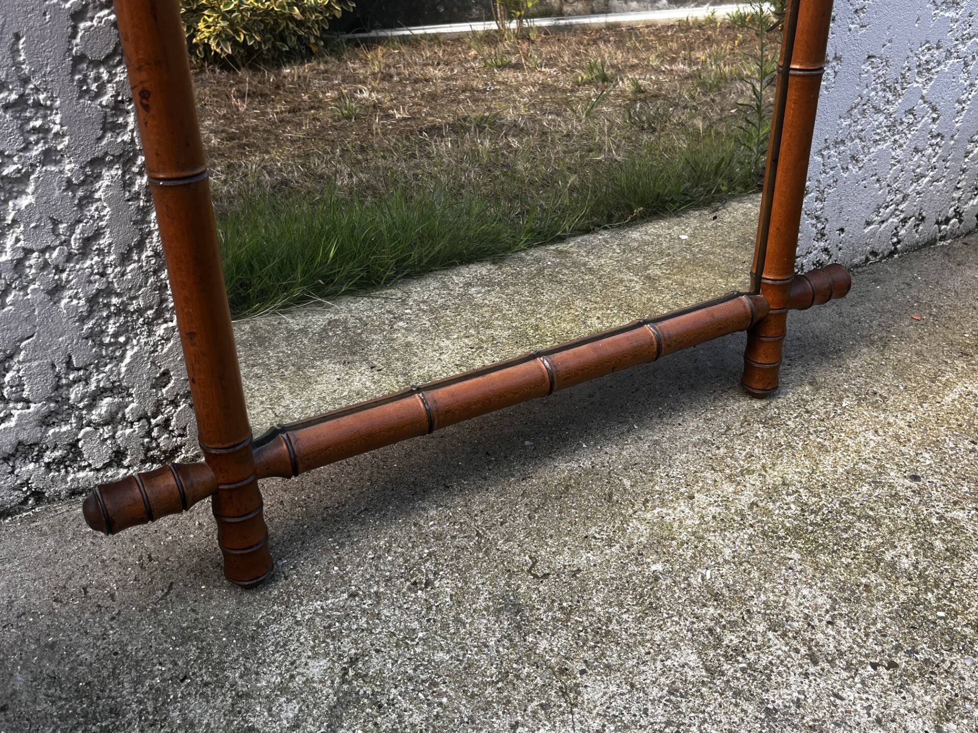 Early 20th century mirror 125/75