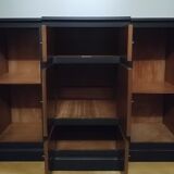 Ensemble de 3 meubles de bureau art déco