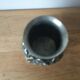 Tin vase signed L Rozay
