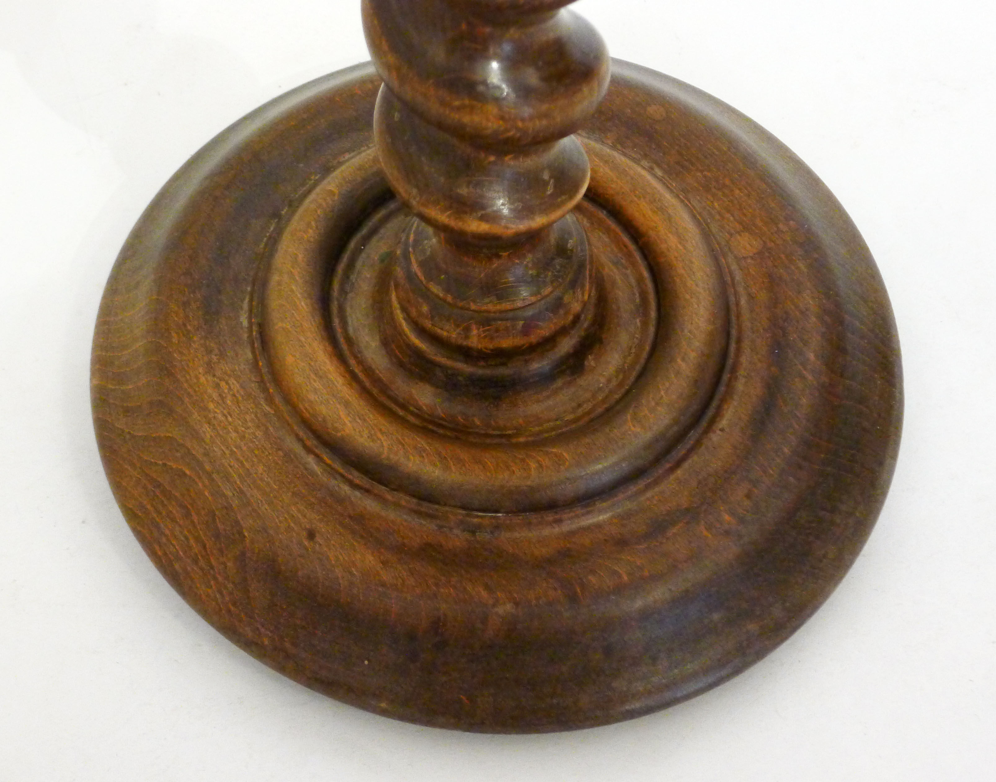 Small twisted column harness