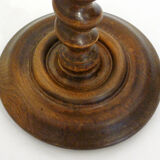 Small twisted column harness