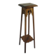 Wooden stool 103 cm - early 20th century