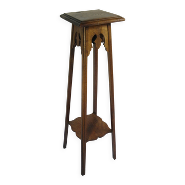 Wooden stool 103 cm - early 20th century