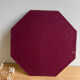 Vintage octagonal bevelled mirror