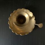 Brass Bougeoir