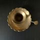 Brass Bougeoir