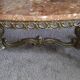 Mid-20th century neoclassical Hollywood Regency coffee table