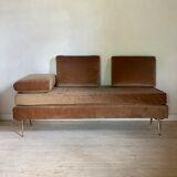 Sofa bed daybed vintage velvet