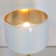 Regency Golden Table Lamp by Giulia Mangani, 1970s