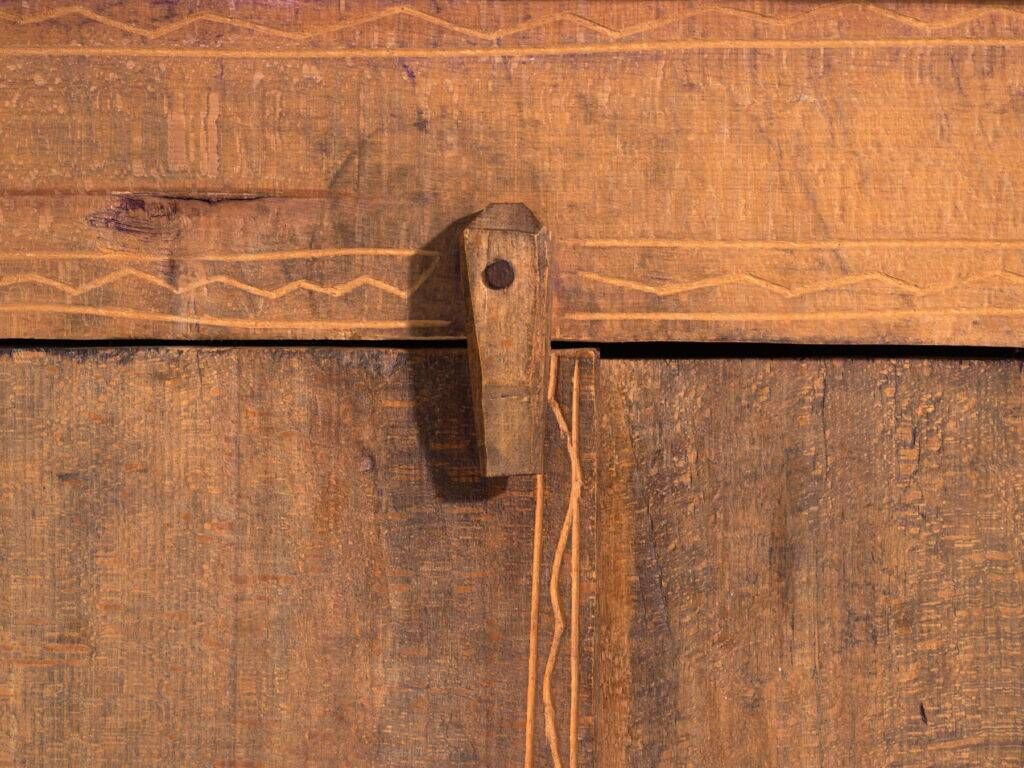 Antique low pine furniture – Central Europe, around 1870