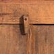 Antique low pine furniture – Central Europe, around 1870