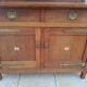Antique art deco sideboard shapland and petter vintage
