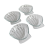 4 scallop cups