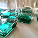 Set of 1970s glasses