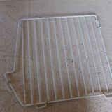 Metal grocery shelf