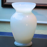 Opaline Glass Vase