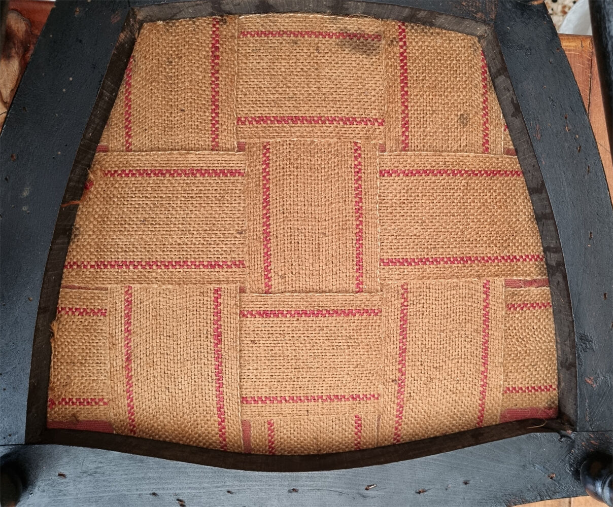 Napoleon III side chair, musician, nineteenth century.