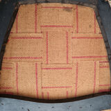 Napoleon III side chair, musician, nineteenth century.