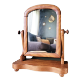 Mahogany psyche mirror 50s