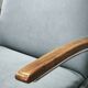Fauteuil cantilever Bauhaus des années 1930 dans le style Thonet S 411, attribué à Kovo