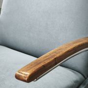 1930s Bauhaus Cantilever Armchair in Thonet S 411 Style, Attributed to Kovo