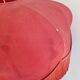 Antique red palm tree lamp, Italian design, 70s