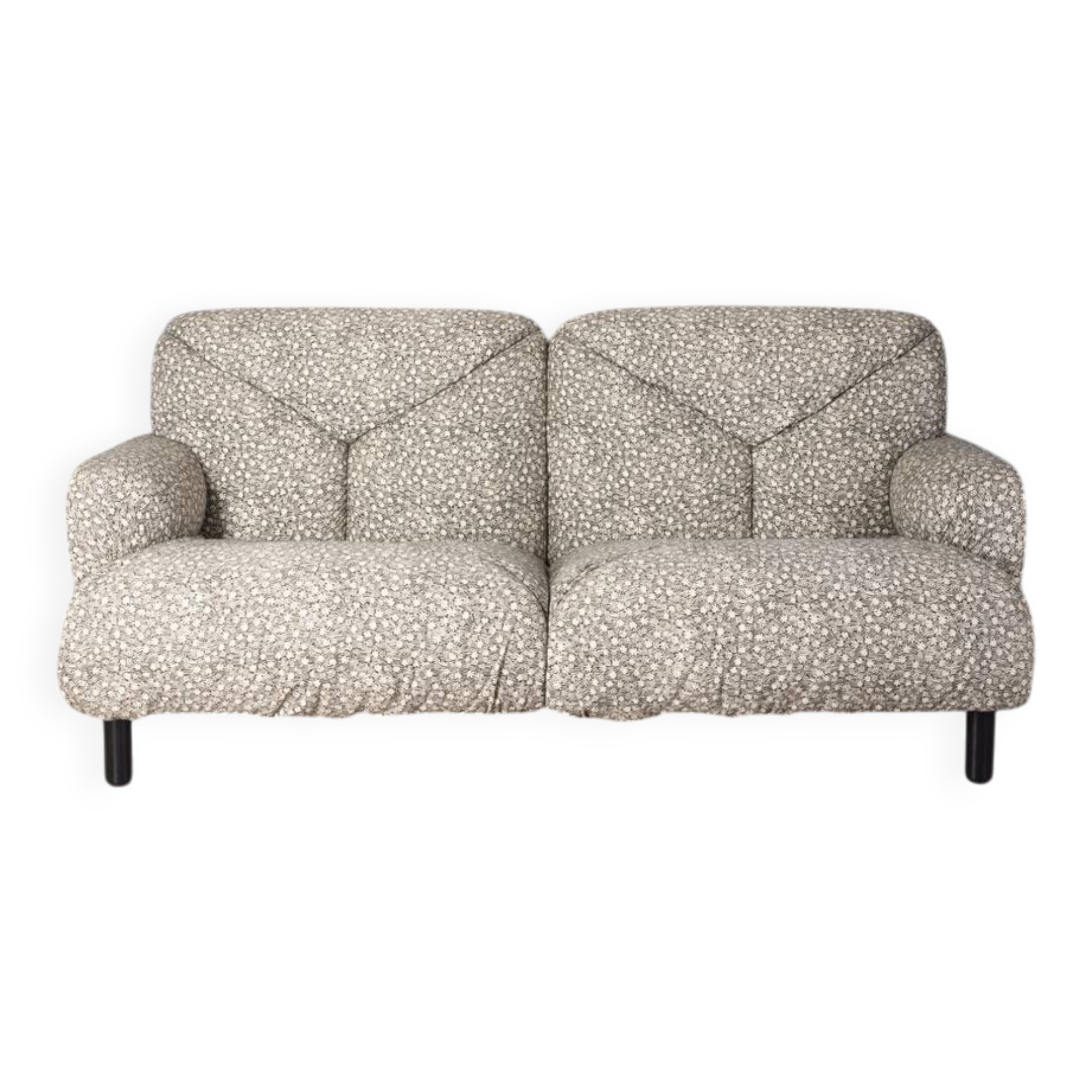 Vintage 1970s "Davis" sofa, designed by Vico Magistretti for De Padova