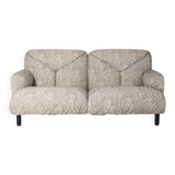 Vintage 1970s "Davis" sofa, designed by Vico Magistretti for De Padova