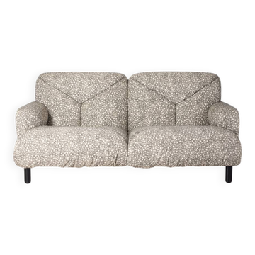 Vintage 1970s "Davis" sofa, designed by Vico Magistretti for De Padova