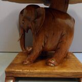 Table basse Art Déco en noyer
