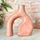 Handmade ceramic vase