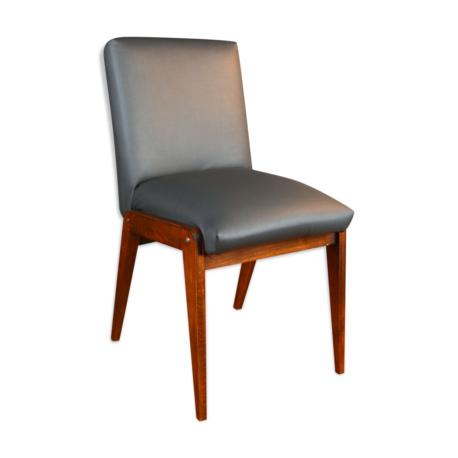 1970s upholstered chair, AGA designed by Józef Chierowski, Poland