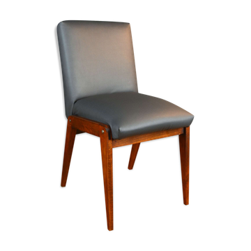 1970s upholstered chair, AGA designed by Józef Chierowski, Poland