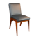 1970s upholstered chair, AGA designed by Józef Chierowski, Poland