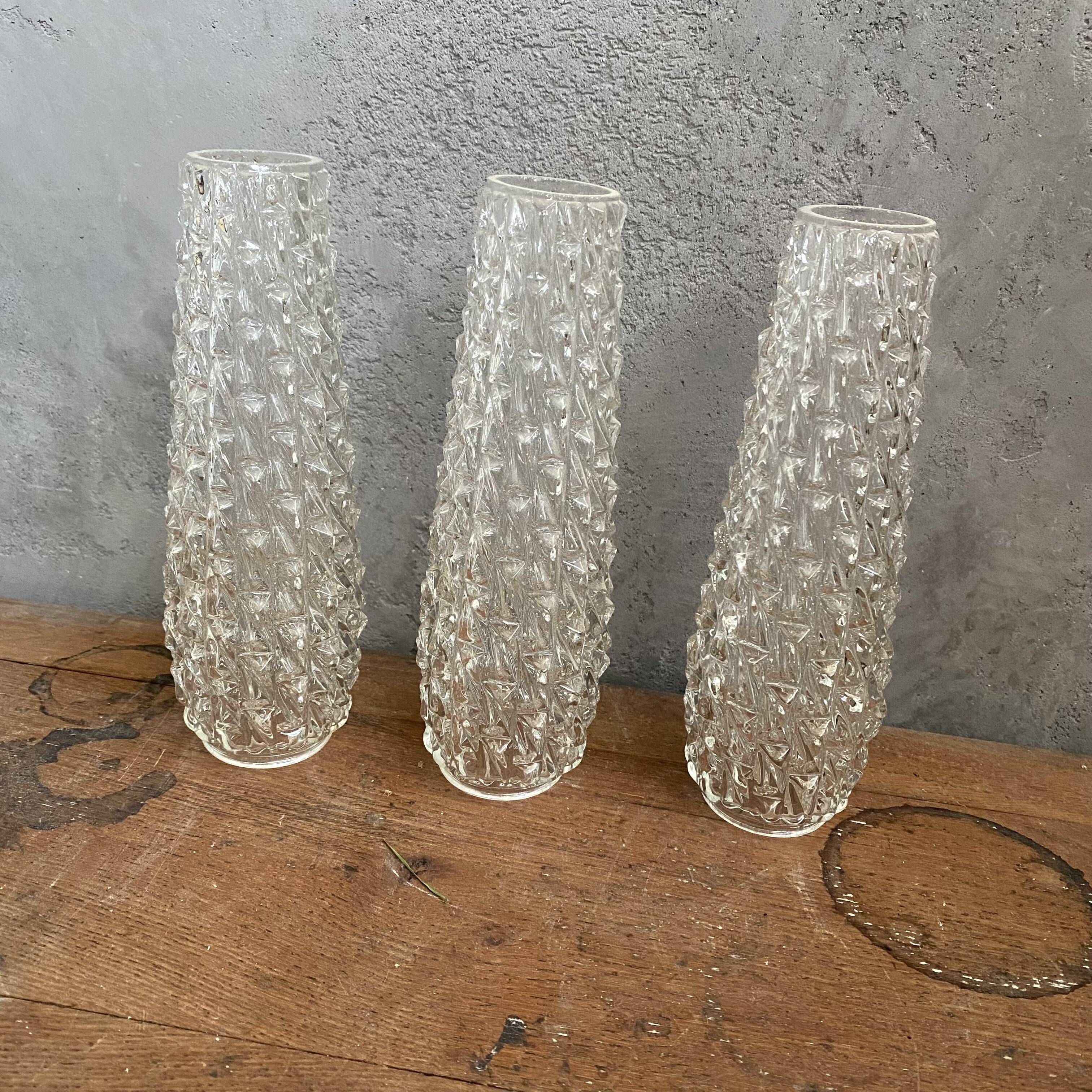 3 glass tulips 19 cm for chandelier lamp light fixture