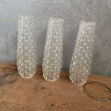 3 glass tulips 19 cm for chandelier lamp light fixture