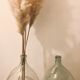 Transparent demijohn