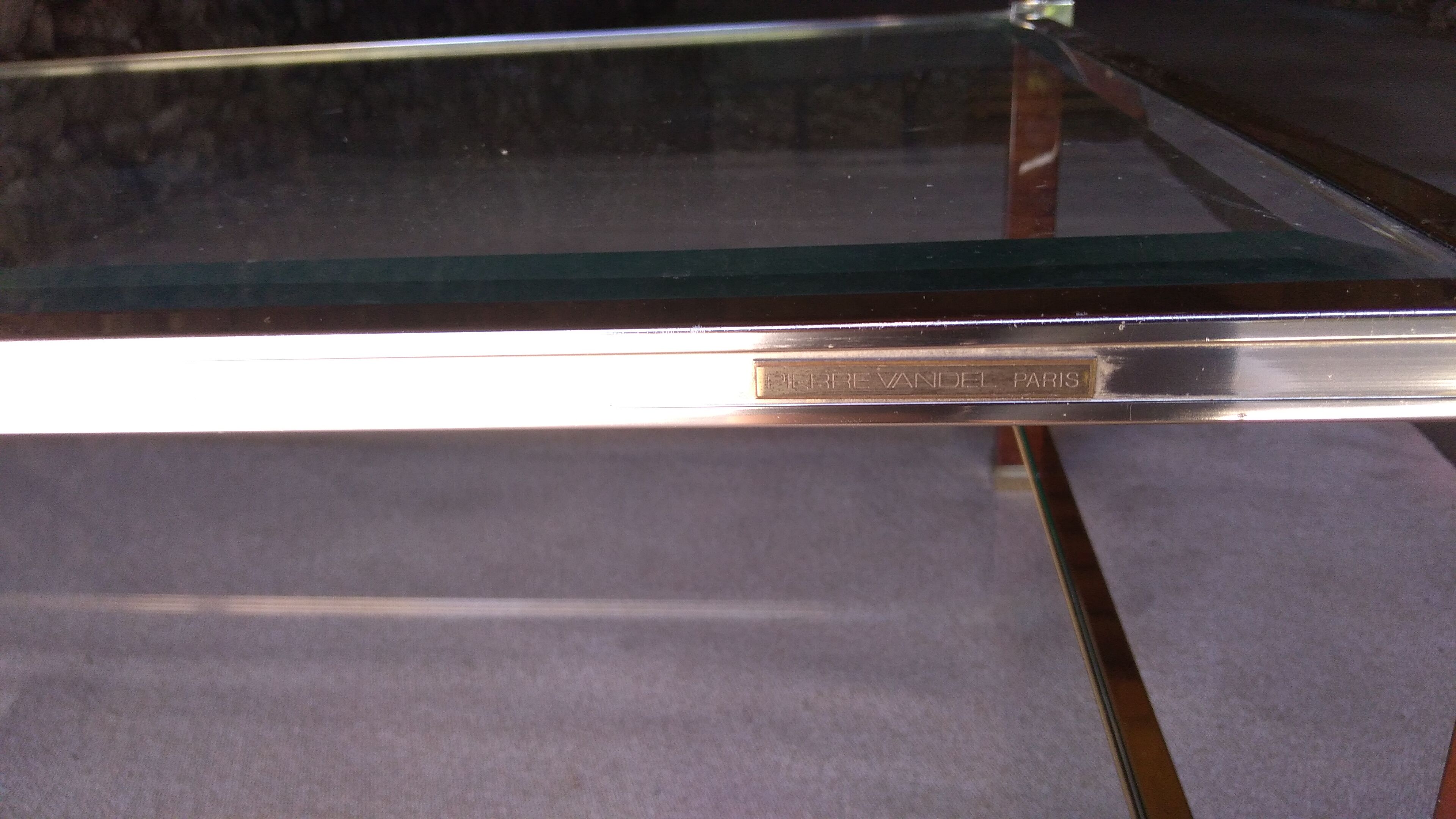 Coffee table Pierre Vandel