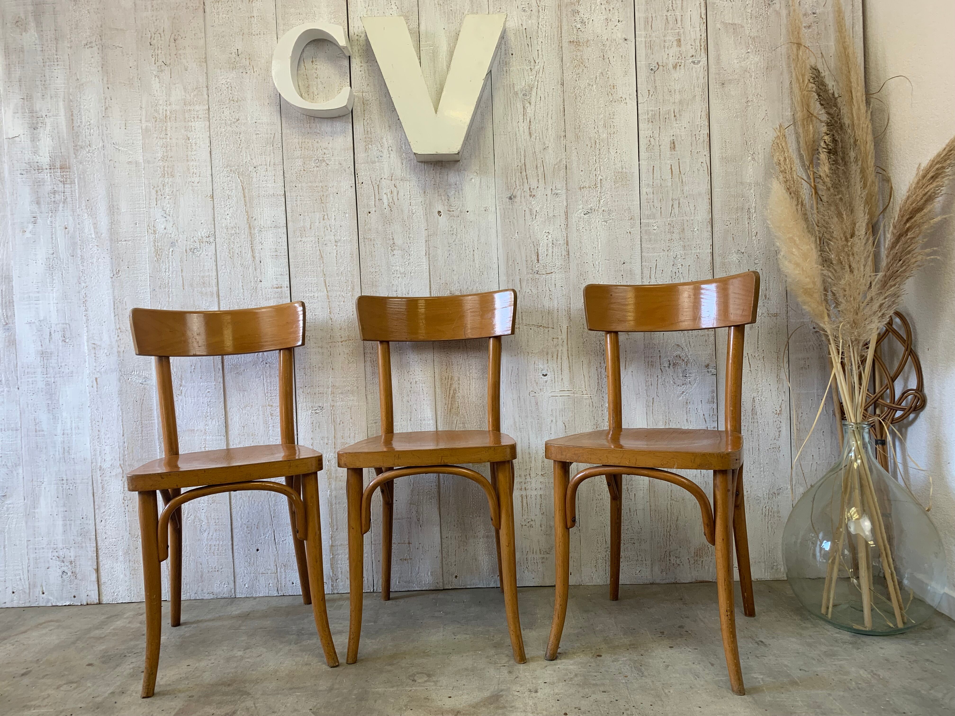Series 3 Thonet chairs