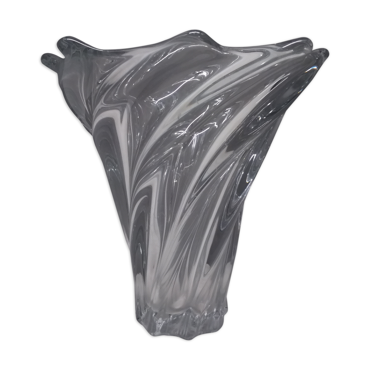 Vase cristal 40-60 s