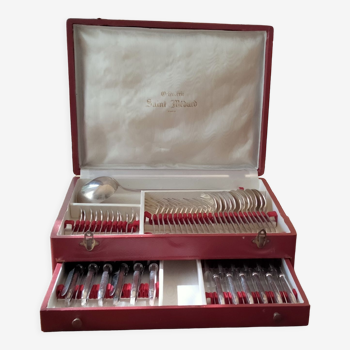 Complete cutlery set by Saint Médard