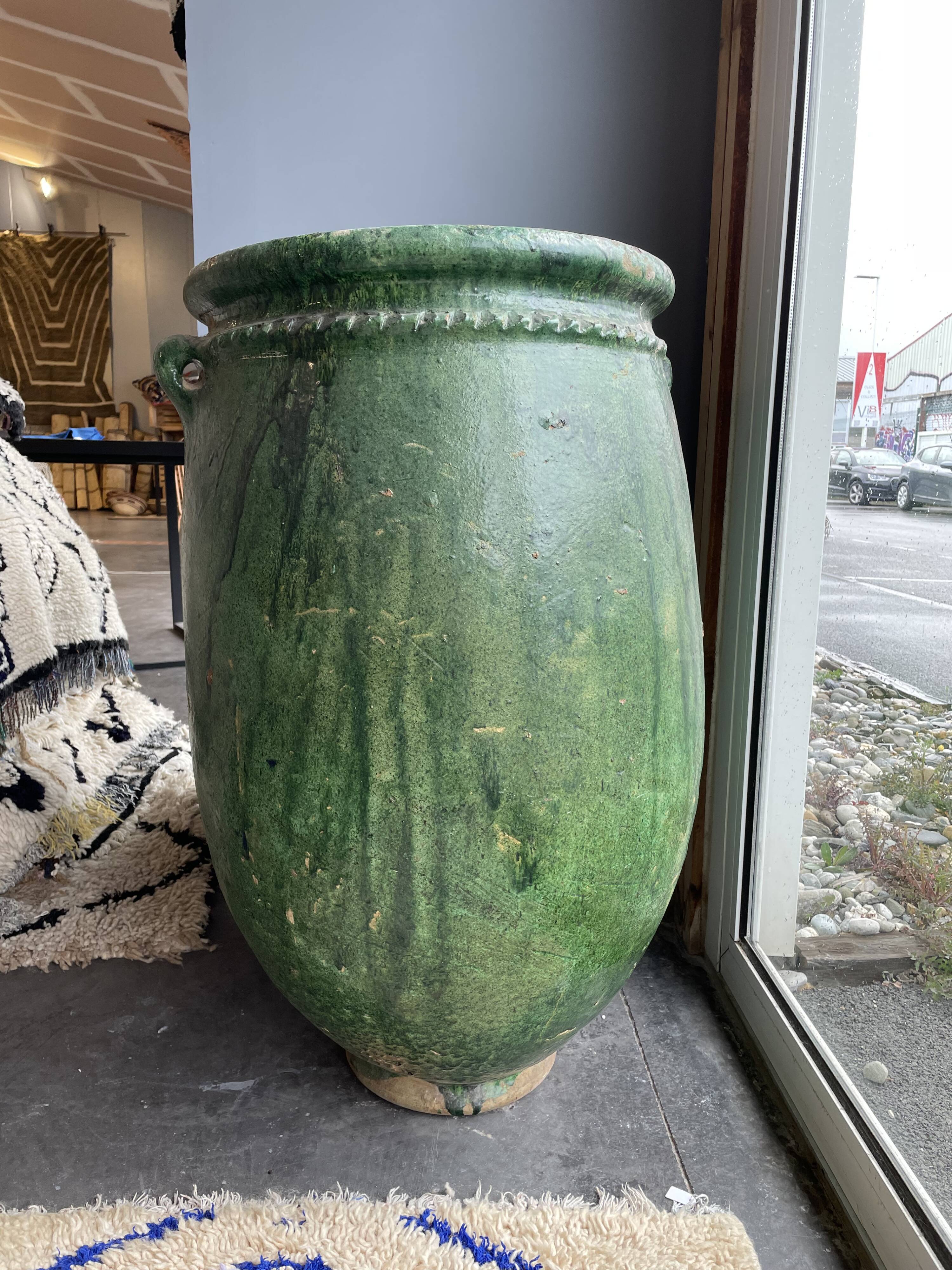 Ancient tamegroute jar