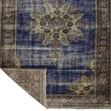 Modern Unique Rug, Turkish Oriental Handmade Boho Kilim Rug,for Kitchen,Bedroom 233 x 384 cm