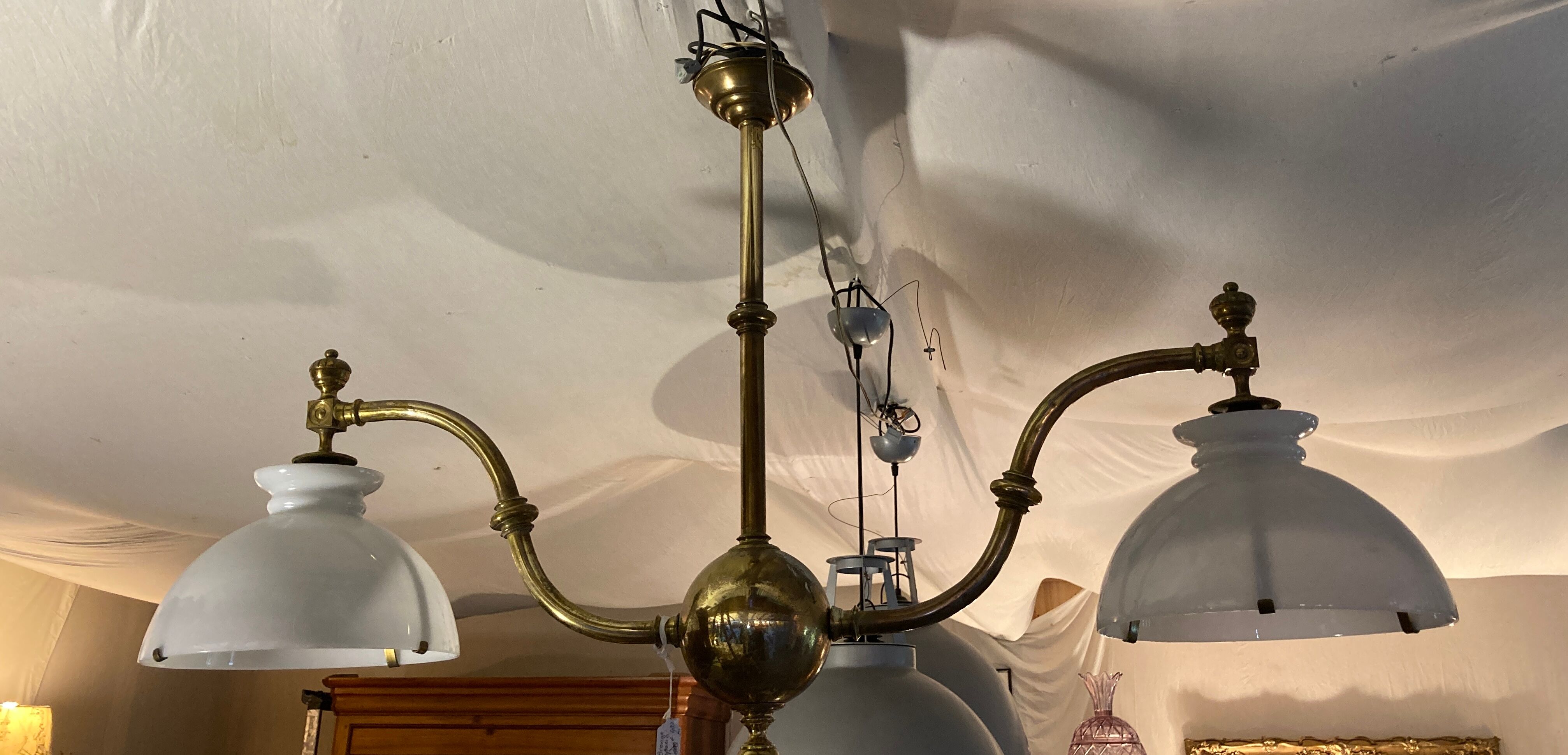 Billiard chandelier